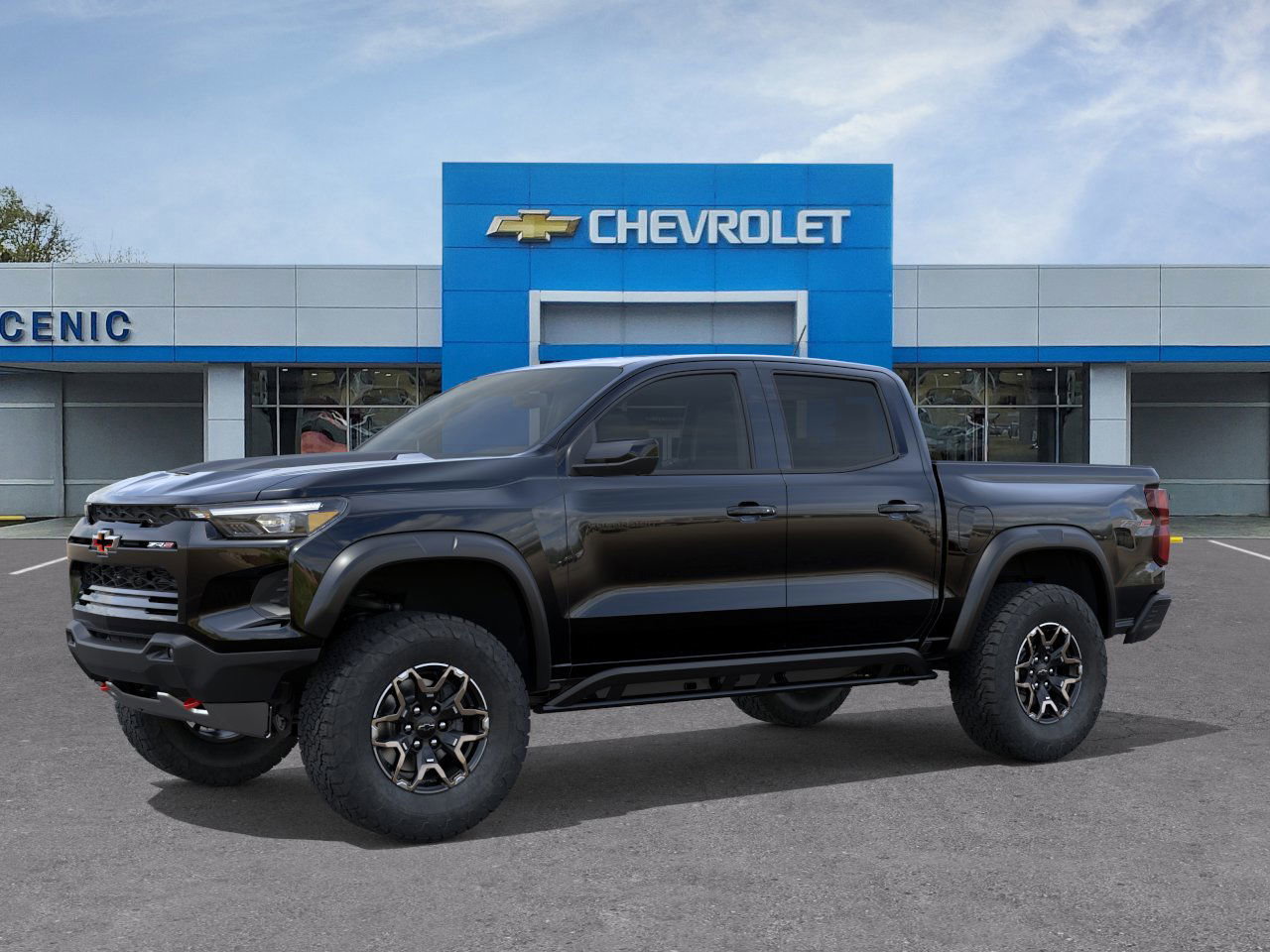 2026 Chevrolet Colorado ZR2 photo 2
