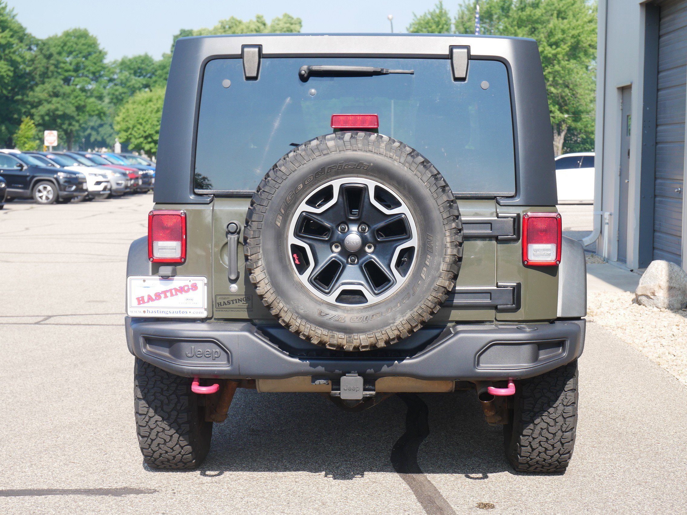 2015 Jeep Wrangler Unlimited Rubicon Hard Rock photo 4