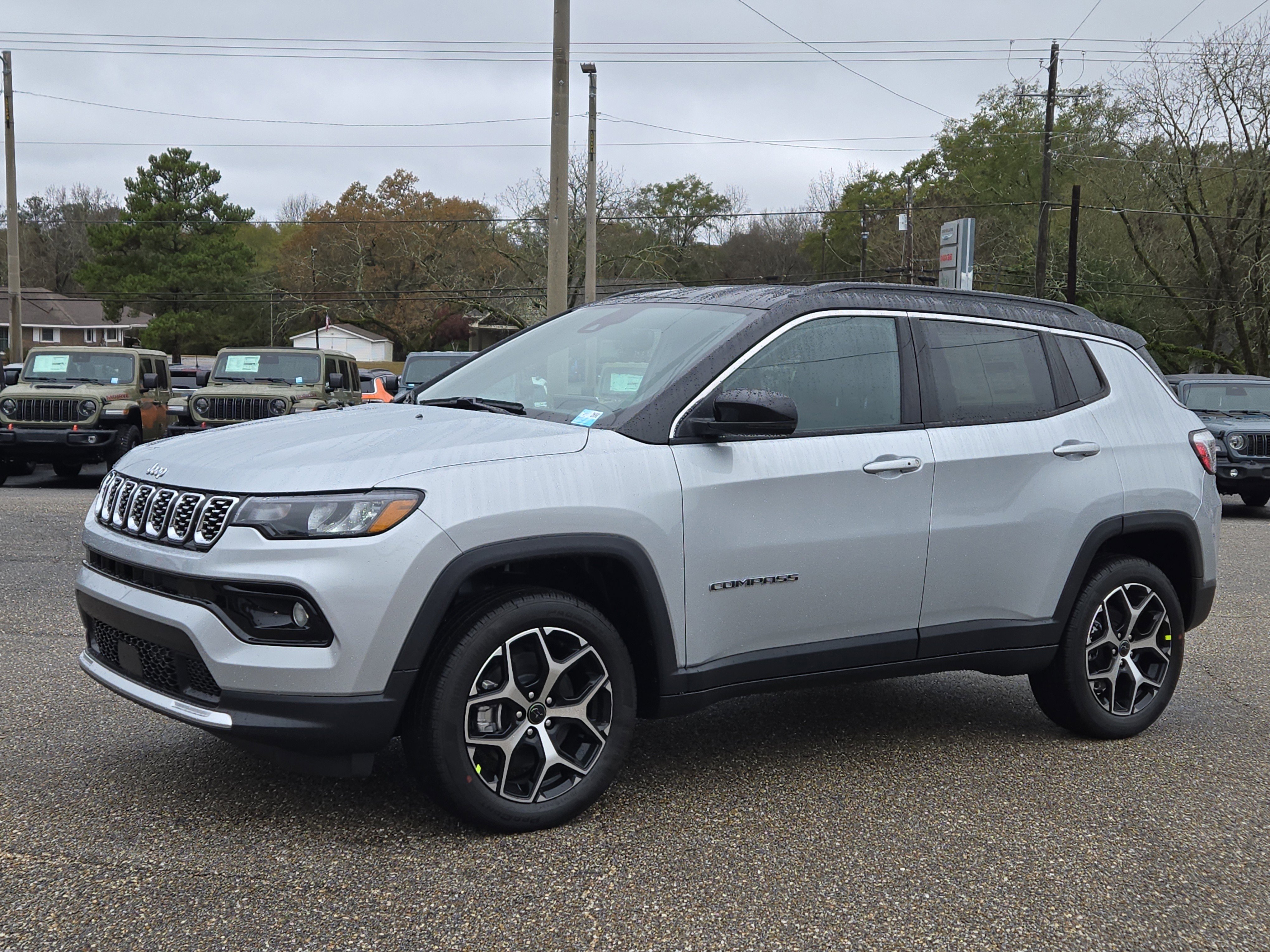 2026 Jeep Compass Limited's photo