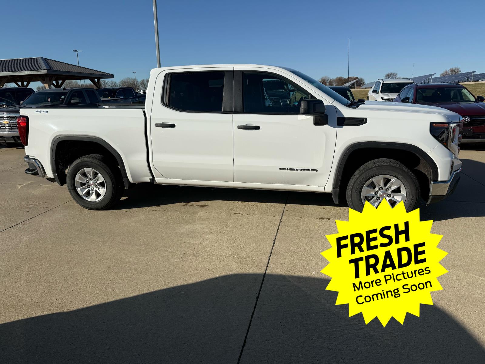 2022 Gmc Sierra 1500 Pro photo 3