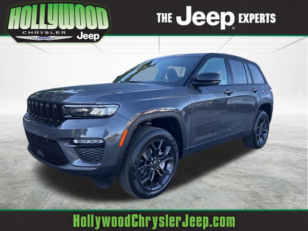 2025 Jeep Grand Cherokee Limited's photo