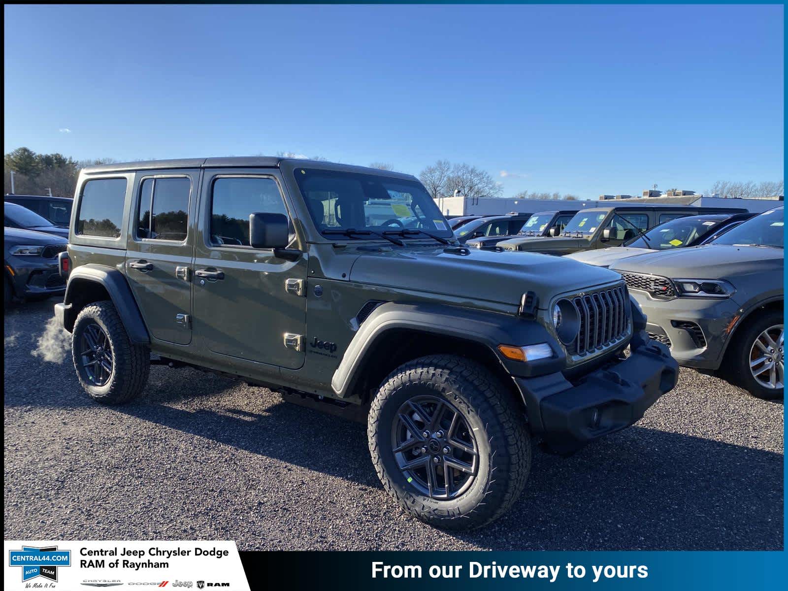 2026 Jeep Wrangler 4-Door Sport S's photo