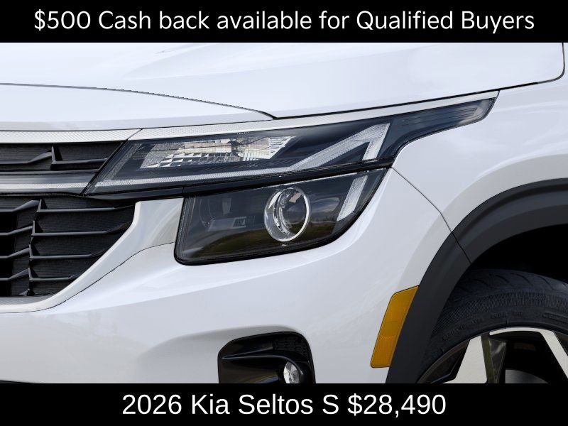 2026 Kia Seltos S photo 10