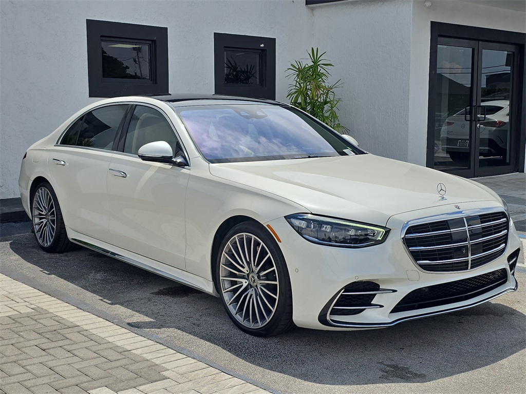 2021 Mercedes Benz S 580 4MATIC photo 2