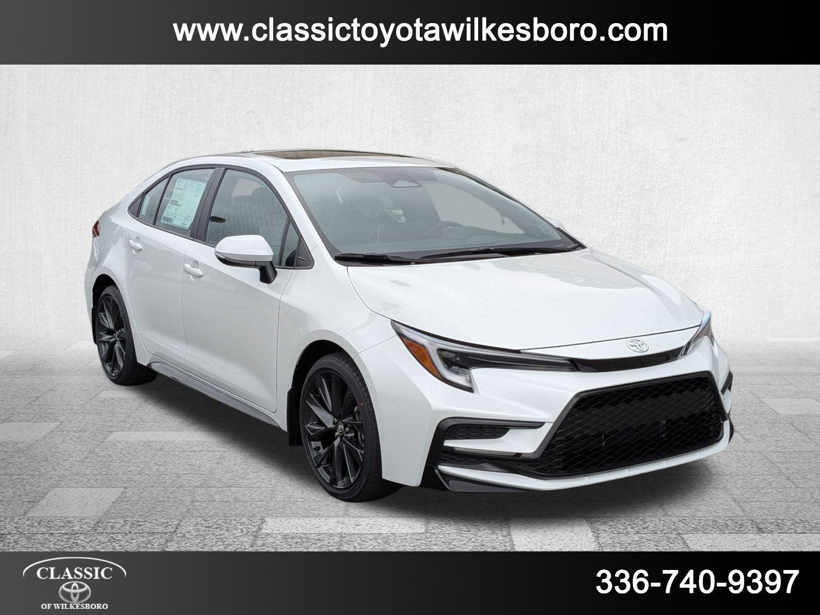 2025 Toyota Corolla XSE photo 4