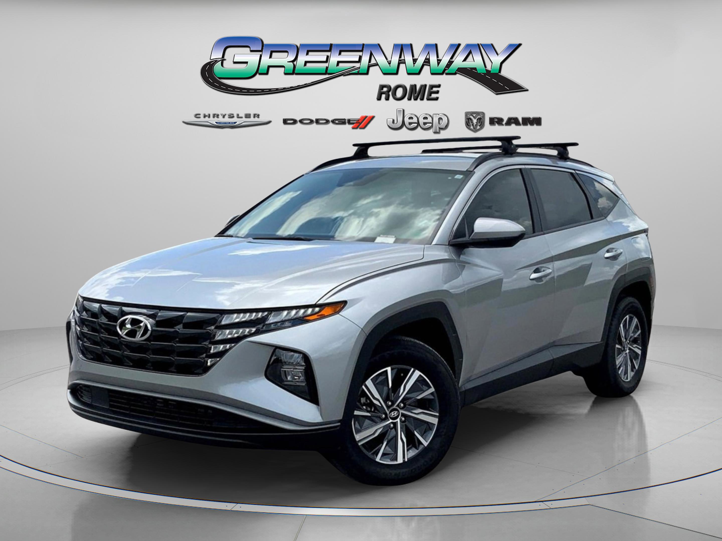 2024 Hyundai Tucson Hybrid Blue Sport photo 3