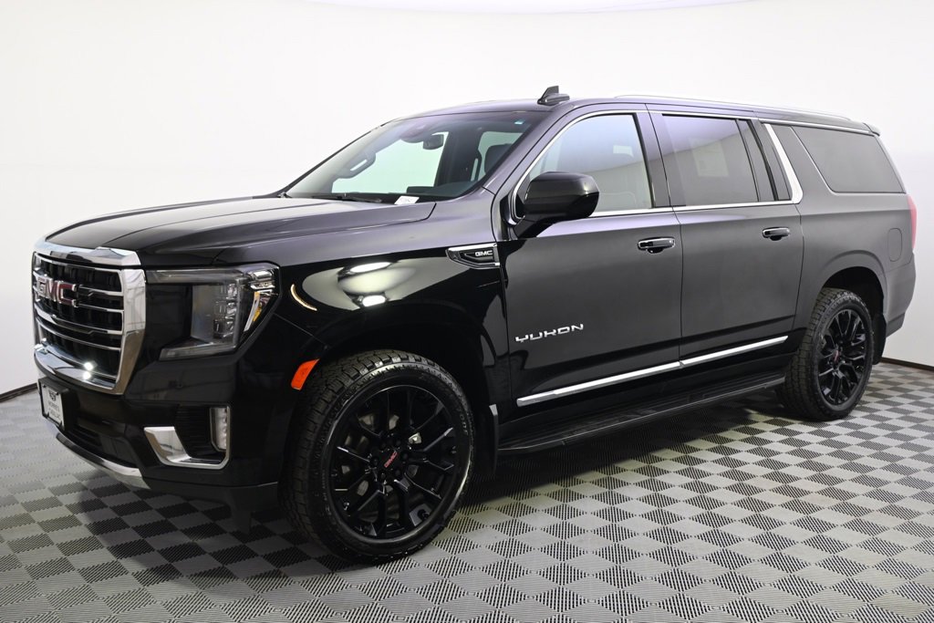 Used 2023 GMC Yukon XL SLT with VIN 1GKS2GKD7PR189543 for sale in Minneapolis, Minnesota