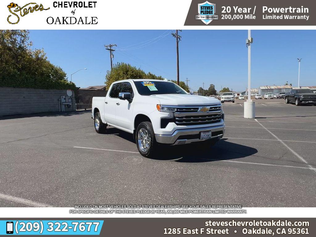 2022 Chevrolet Silverado LTZ photo 3