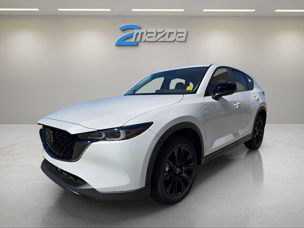 2025 Mazda CX-5 S Carbon Edition's photo