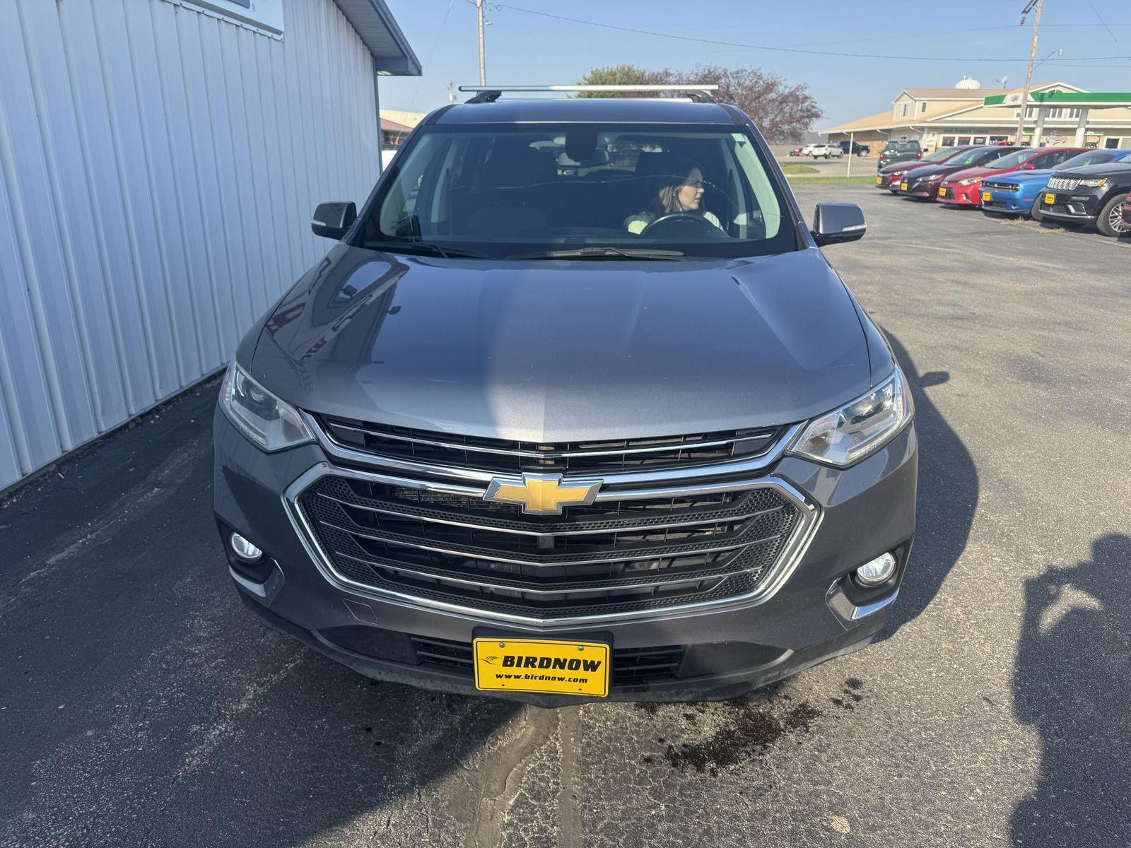 2018 Chevrolet Traverse Cloth photo 3
