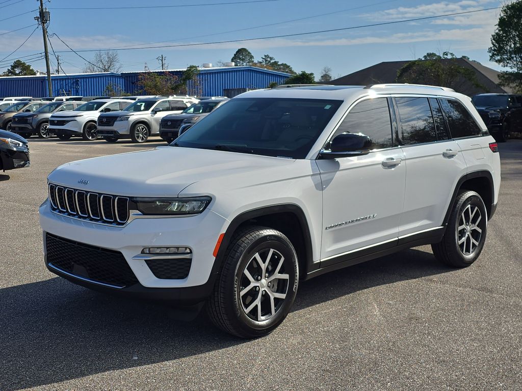 2022 Jeep Grand Cherokee Limited's photo