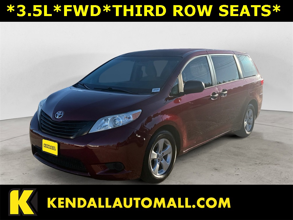 2015 Toyota Sienna L