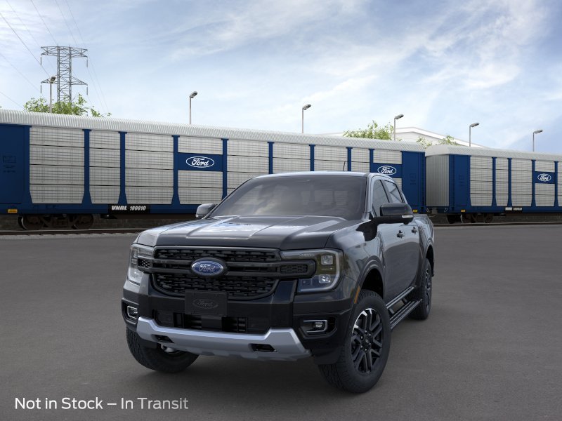 New 2024 Ford Ranger LARIAT SuperCrew® in Watertown Shaker's Family