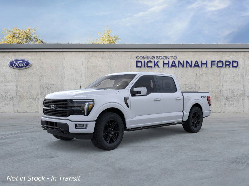 2025 Ford F-150 Platinum's photo