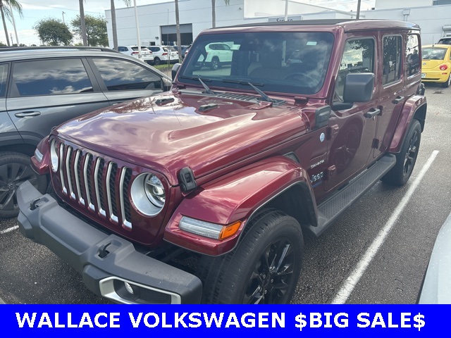 2021 Jeep Wrangler Unlimited Sahara 4xe photo 2