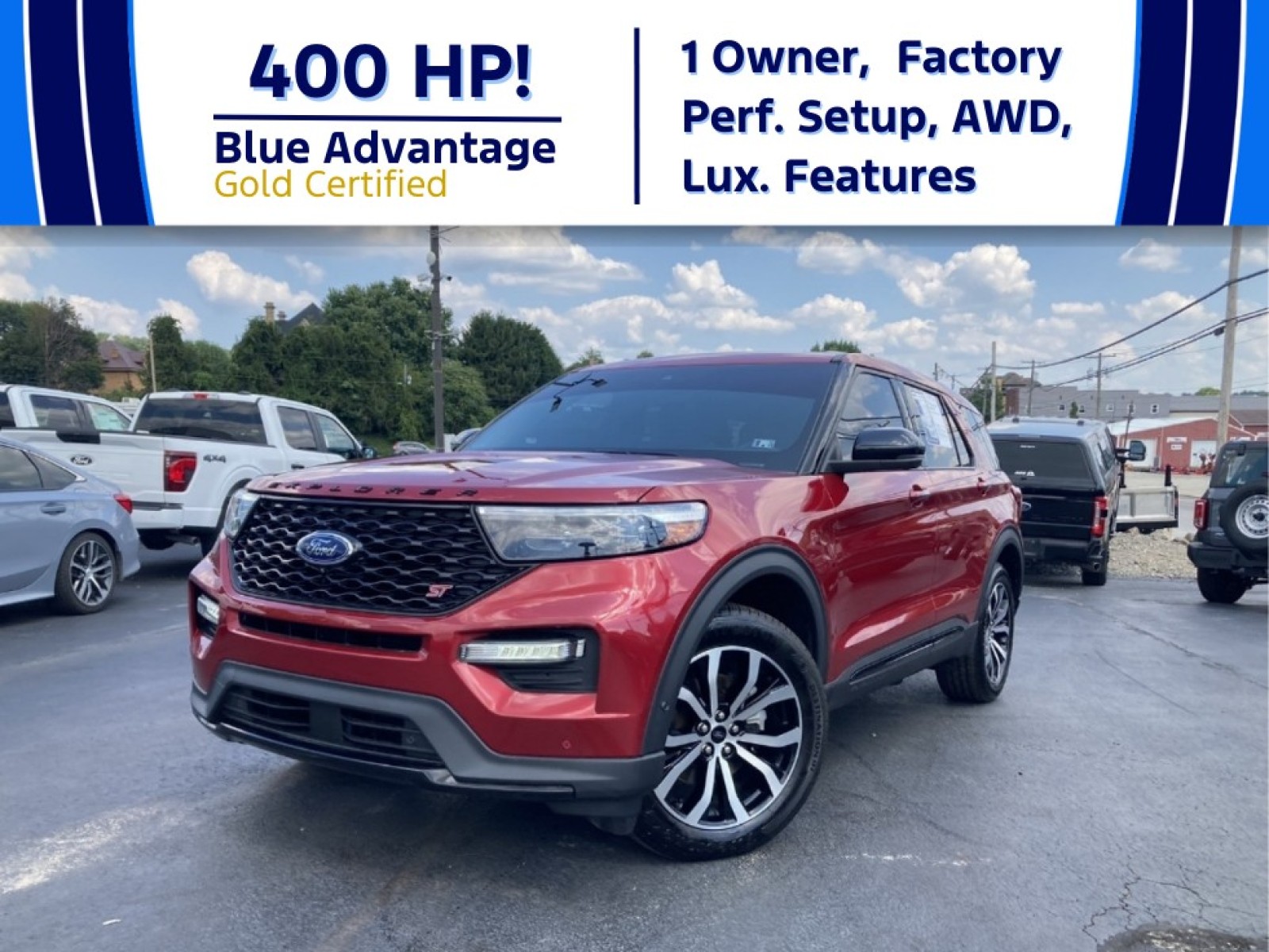 2021 Ford Explorer ST's photo