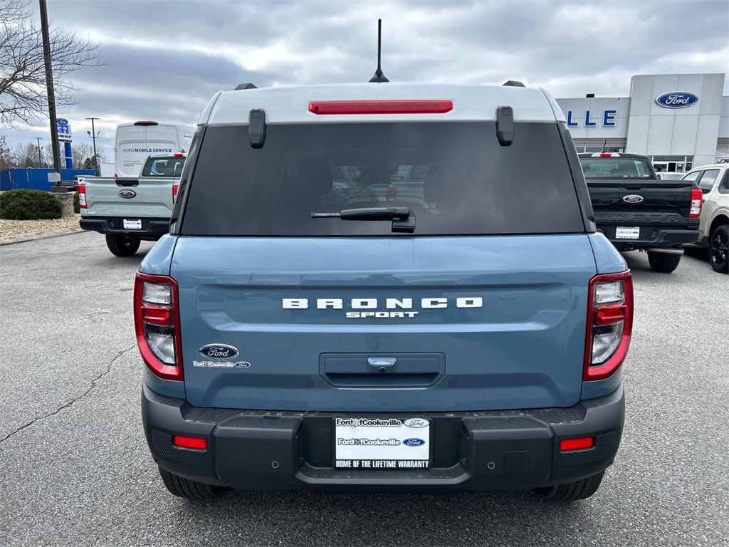 2025 Ford Bronco Sport Heritage photo 4