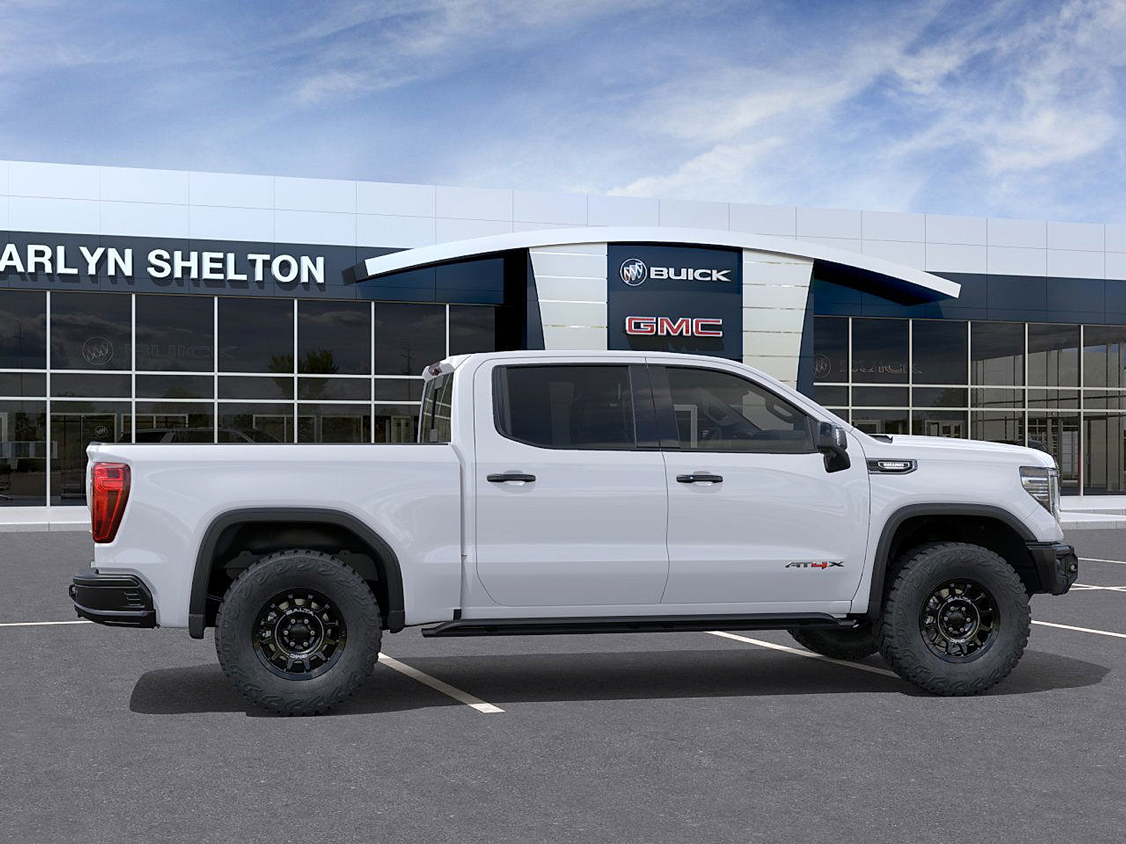 2026 Gmc Sierra AT4X photo 3