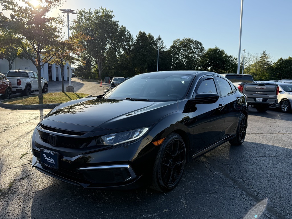 2019 Honda Civic LX photo 28