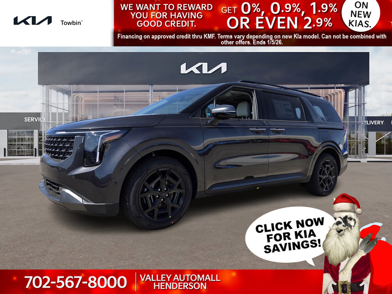 2026 Kia Carnival SX's photo