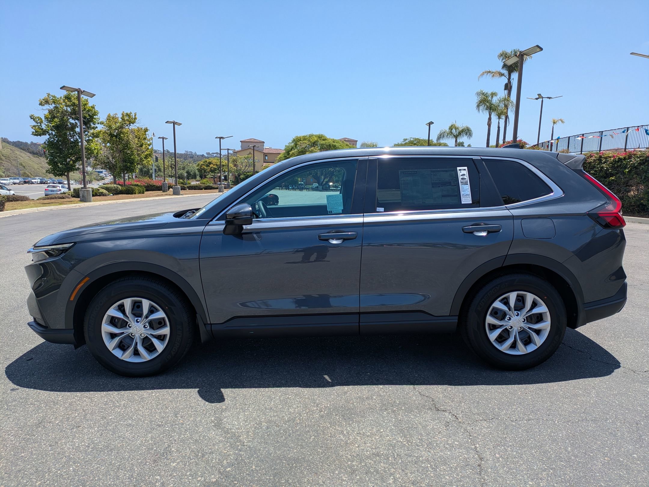 2026 Honda CR-V LX photo 2
