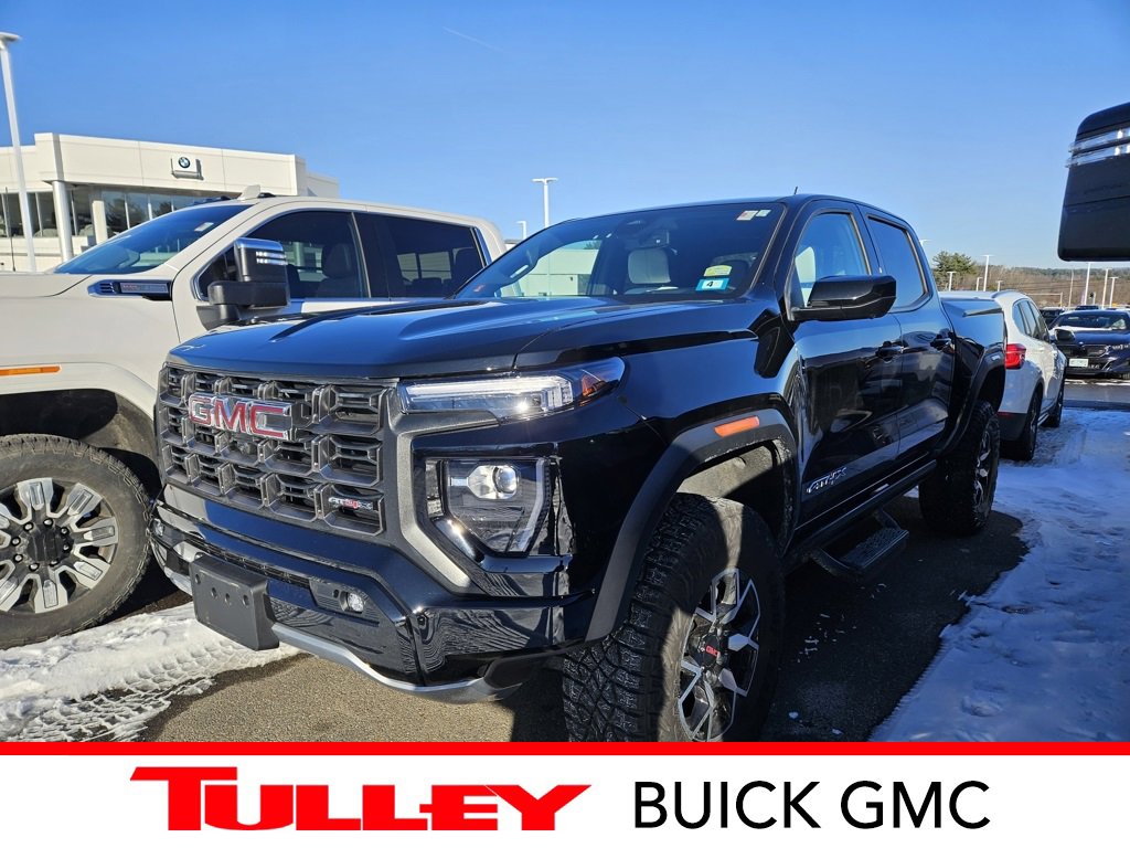 2024 GMC Canyon AT4X's photo