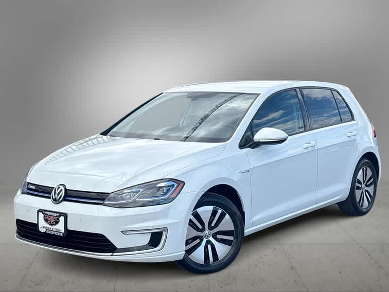 2017 Volkswagen e-Golf