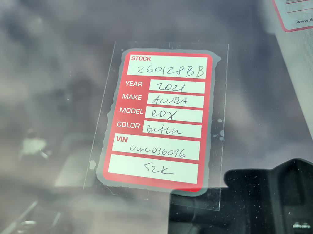 2021 ACURA RDX - Image 26