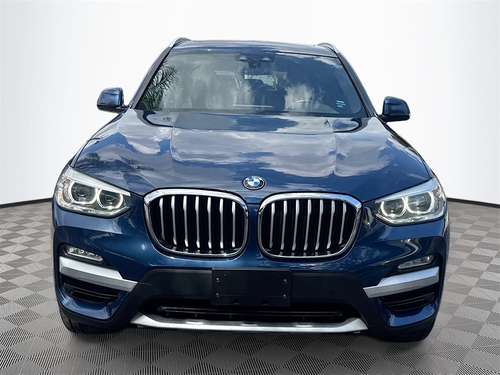 Used 2019 BMW X3 30i with VIN 5UXTR9C58KLE18520 for sale in West Park, FL