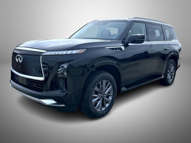 New 2025 INFINITI QX80 AUTOGRAPH 4WD SUV in White Plains