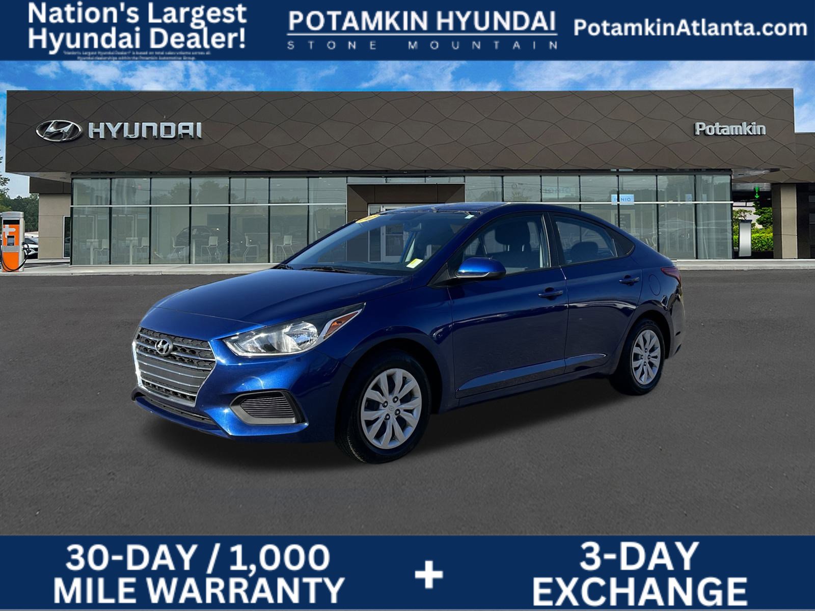 2022 Hyundai Accent SE