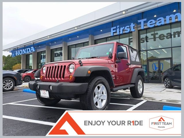 2013 Jeep Wrangler Sport