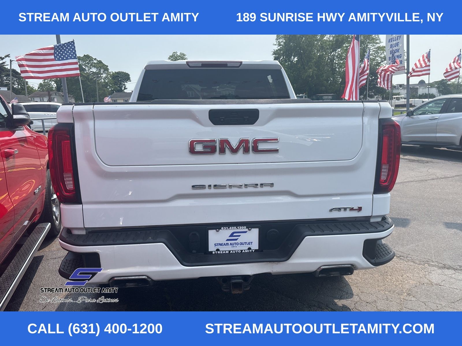 2021 Gmc Sierra 1500 AT4 photo 4