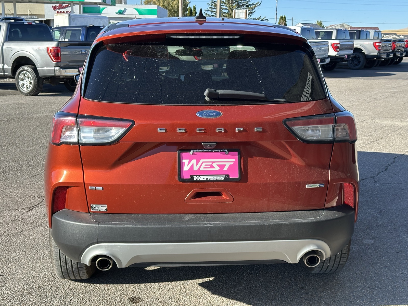 2020 Ford Escape SE photo 4