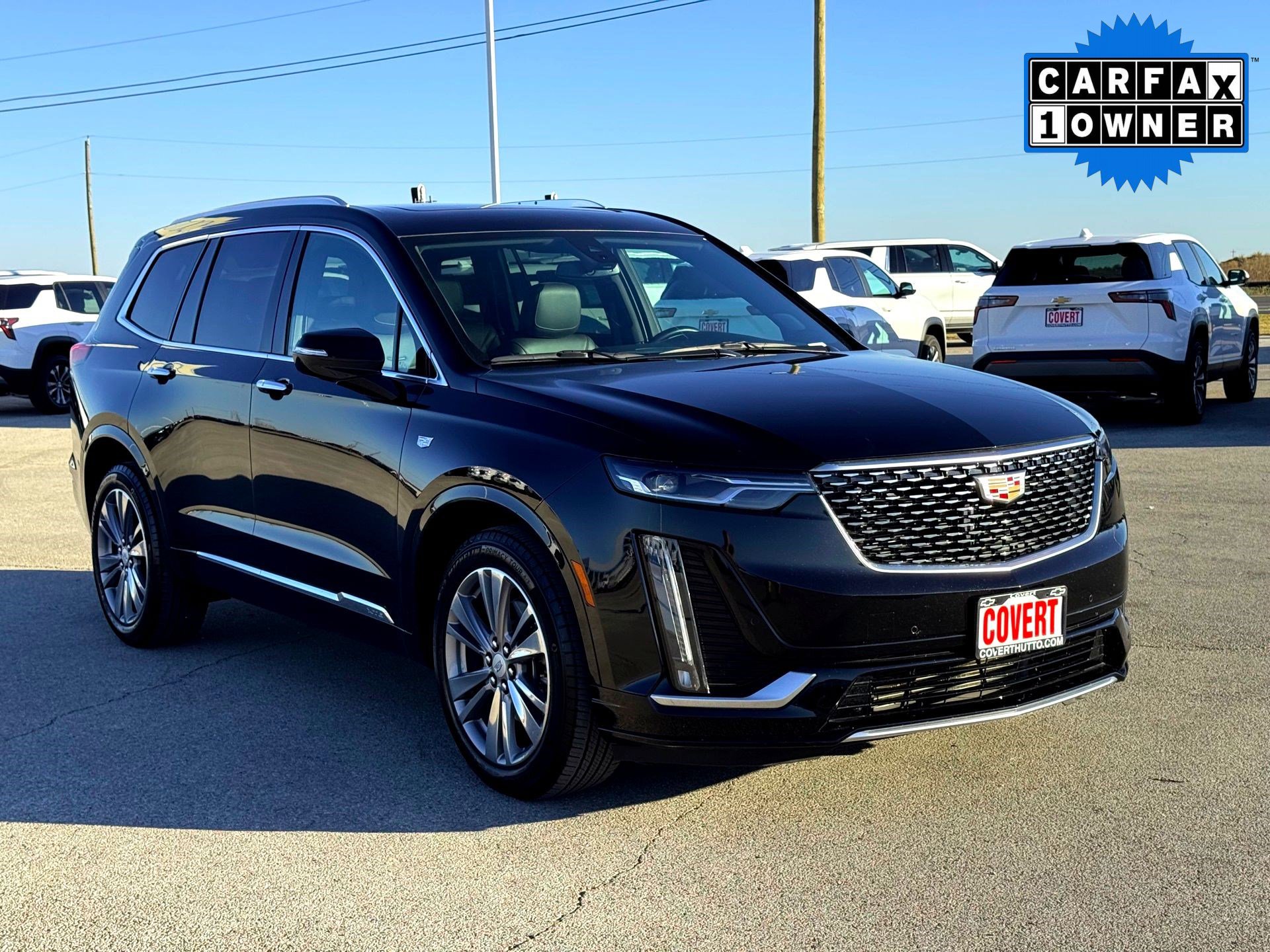 2025 Cadillac XT6 Premium Luxury photo 4