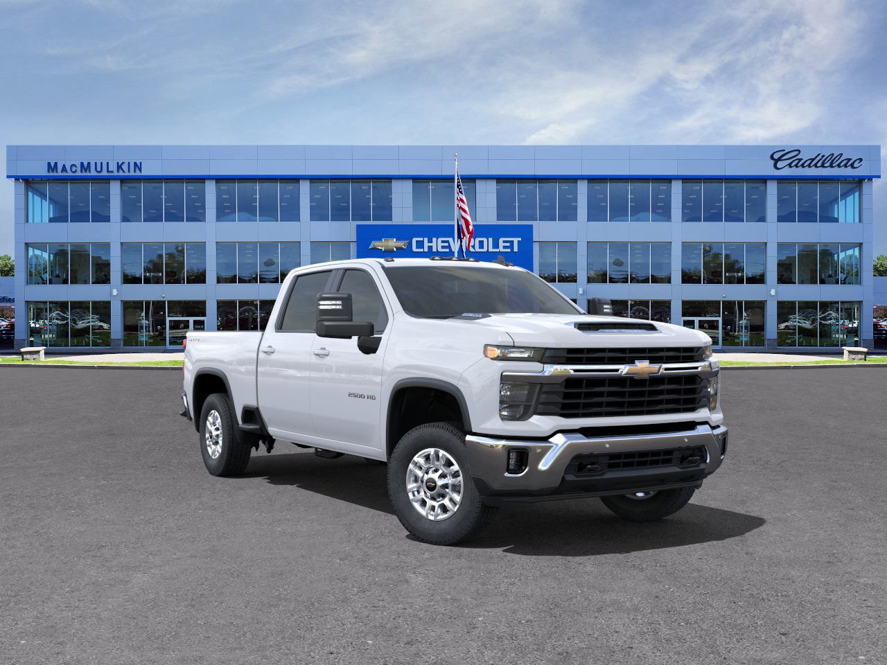 2025 Chevrolet Silverado 2500HD LT's photo