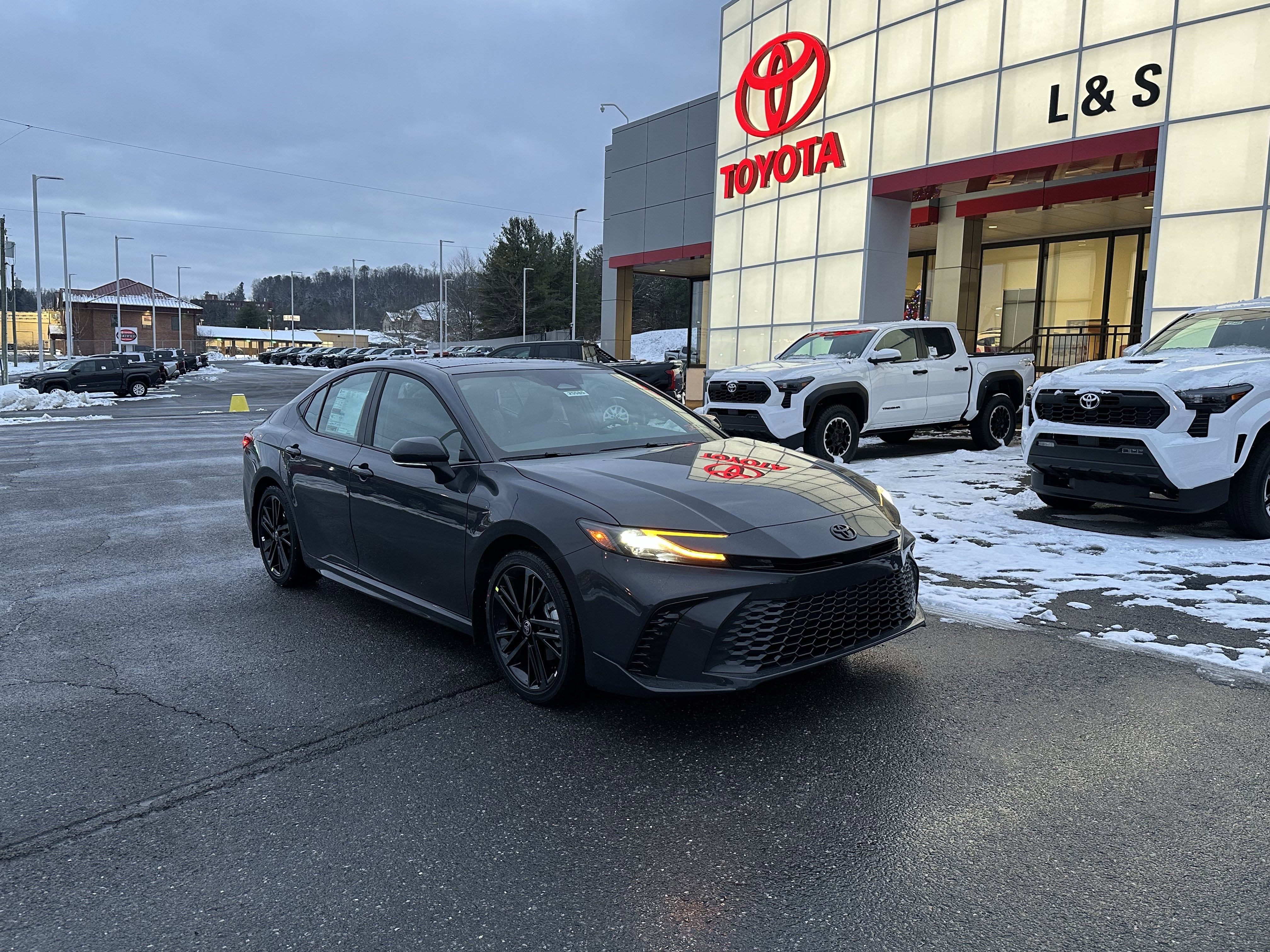 2026 Toyota Camry XSE's photo