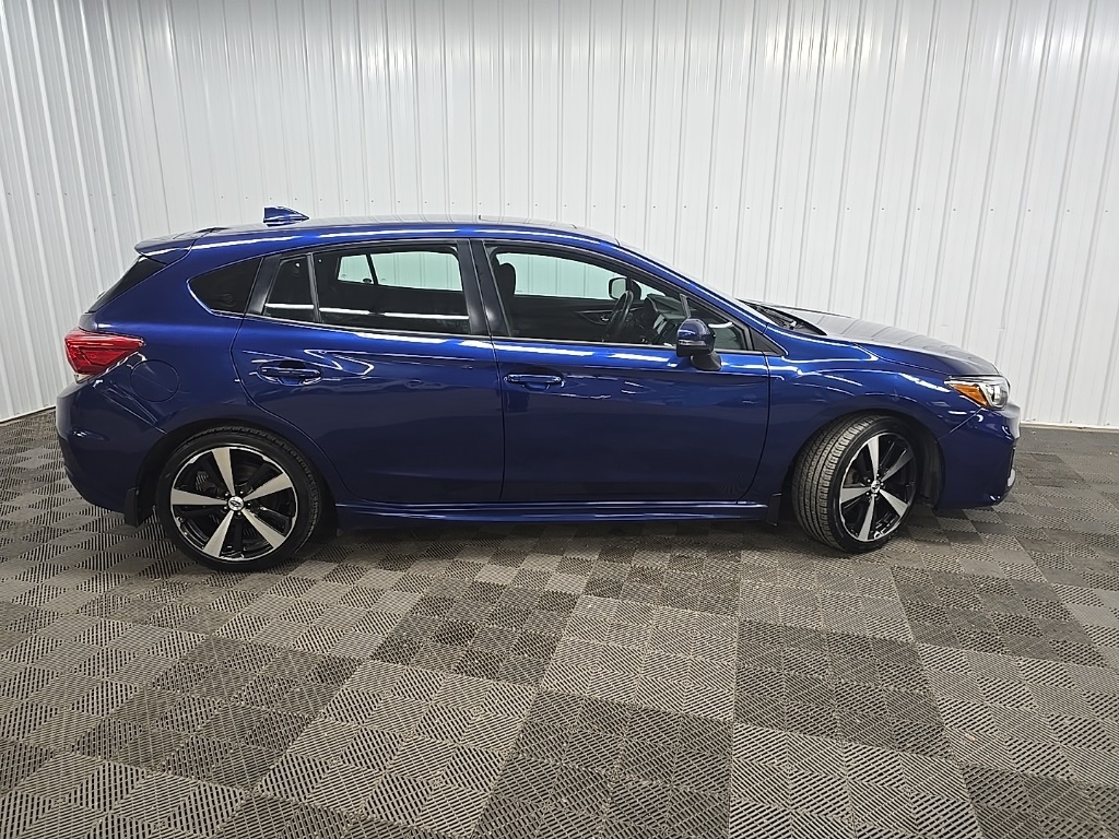 Used 2017 Subaru Impreza Sport with VIN 4S3GTAM68H3735670 for sale in Ithaca, NY