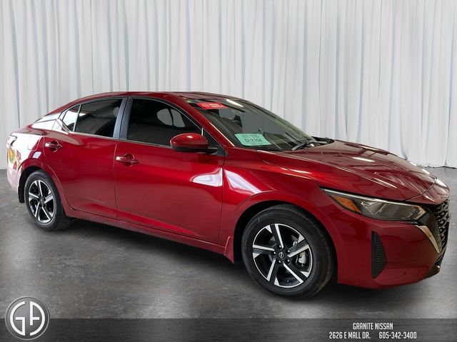 2025 Nissan Sentra SV photo 3