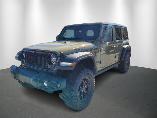 2026 Jeep Wrangler Willys photo 2