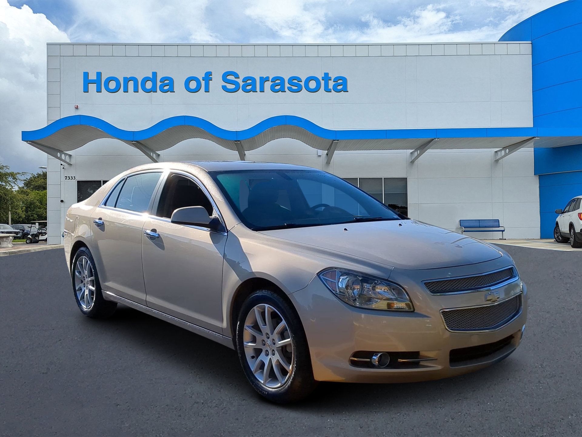 2011 Chevrolet Malibu LTZ