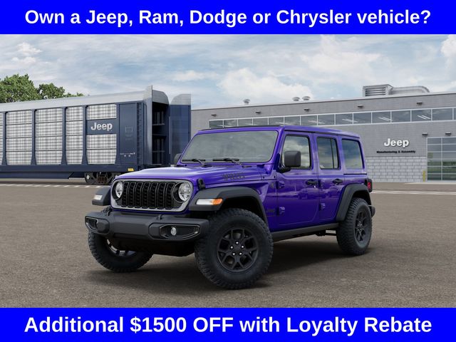 2026 Jeep Wrangler 4-Door Willys's photo
