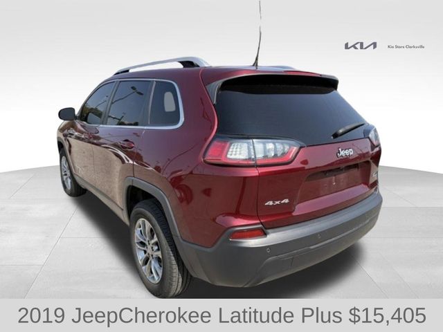 2019 Jeep Cherokee Latitude photo 5