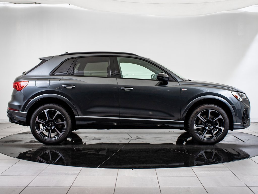 2025 Audi Q3 45 TFSI S line Premium Plus photo 11