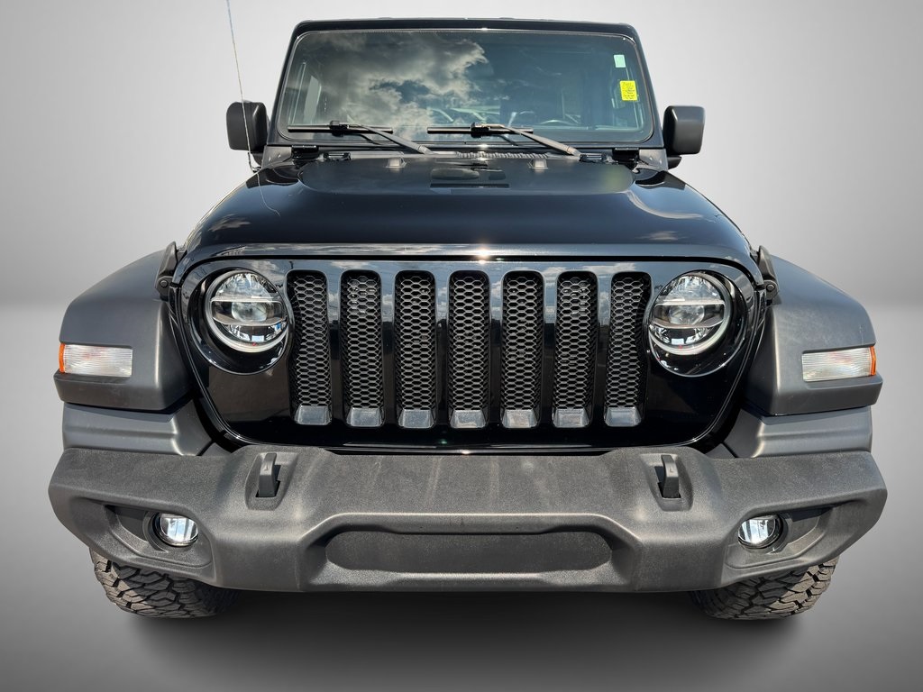 2020 Jeep Wrangler Unlimited Willys photo 8