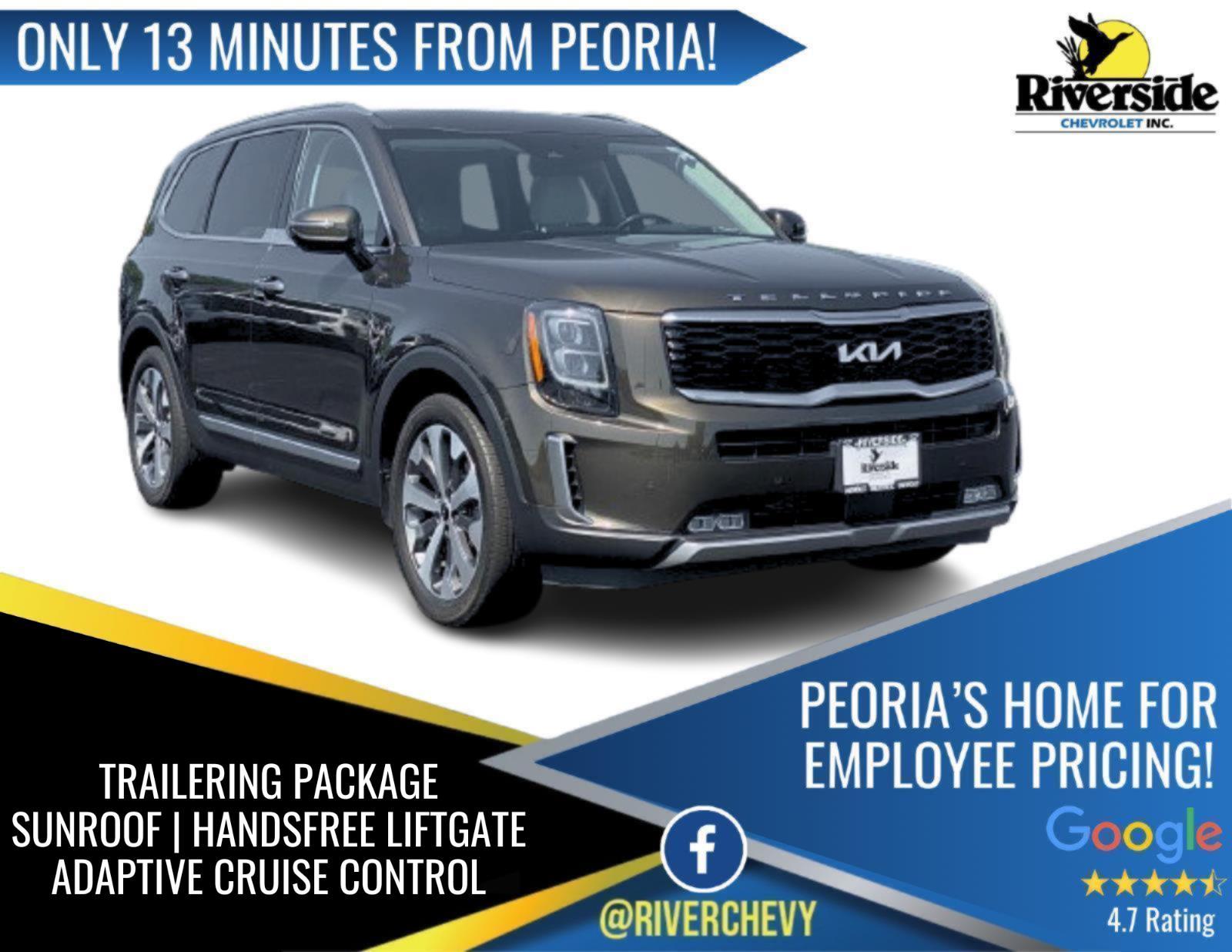 2022 Kia Telluride SX's photo