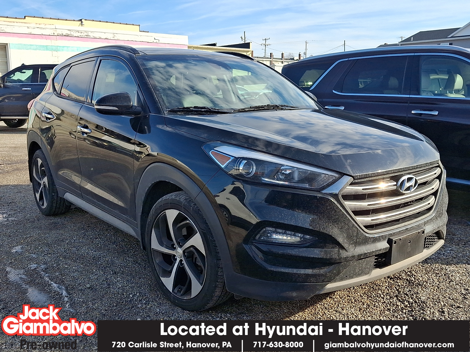 2017 Hyundai Tucson Limited's photo