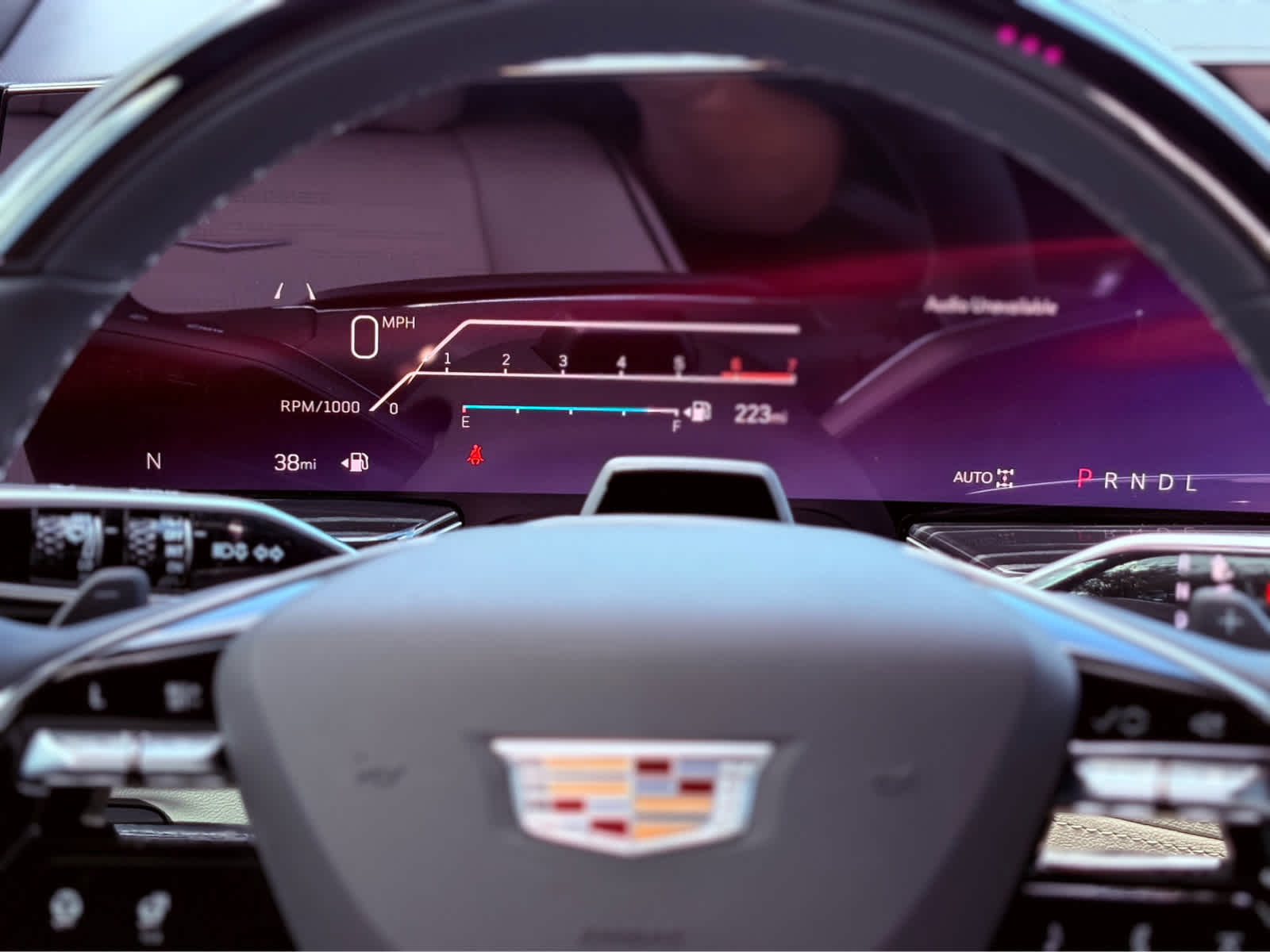 2025 Cadillac Escalade ESV Sport photo 8