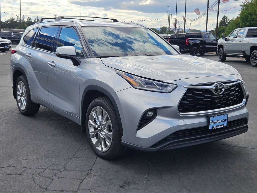 2021 Toyota Highlander Limited photo 7