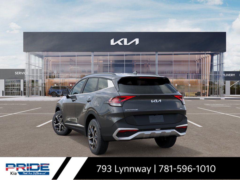 2025 Kia Sportage Hybrid EX photo 3